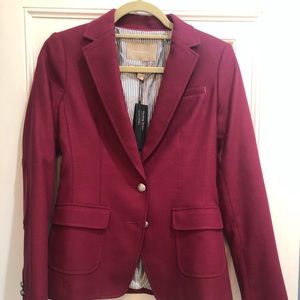 Banana Republic hacking jacket blazer